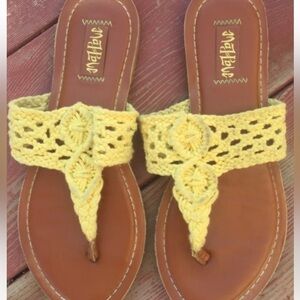 Mad Love Crochet Women's Sandals